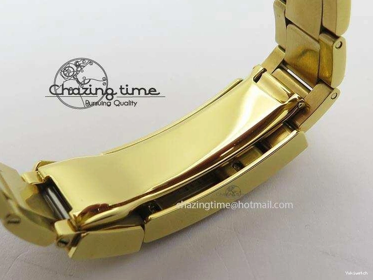 Blue Best ETA2836 BP Submariner Gold Dial Swiss Full Edition 0410